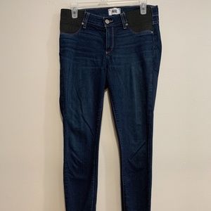 Paige Maternity Skinny Jeans Size 28 (M)